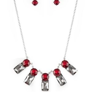 Celestial Royal - Red Necklace